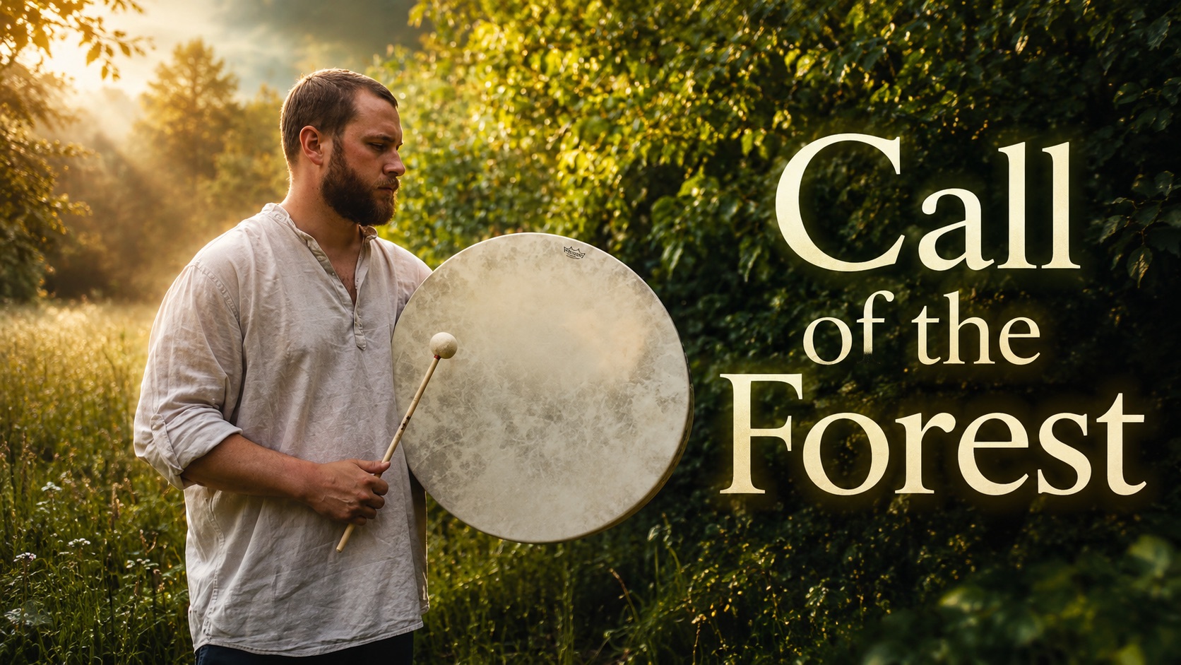 Artwork for Call of the Forest | Music for Meditation | Erik Averdal