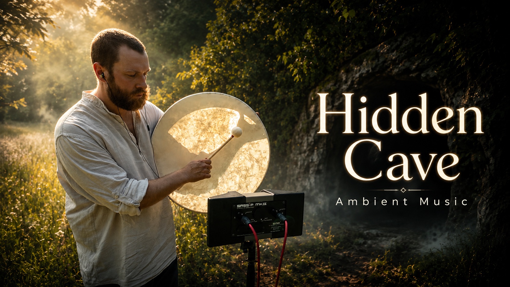 Artwork for Into the Hidden Cave | Atmospheric Ambient Music | Erik Averdal