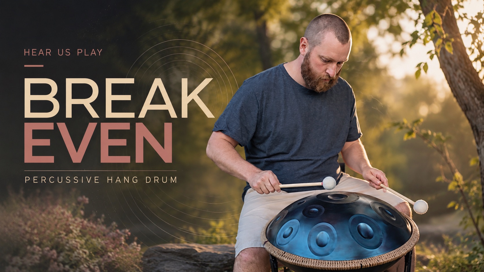 Artwork for Listen to This When You’re Finally Ready to Leave | Percussive Hang Drum Music | Erik Averdal