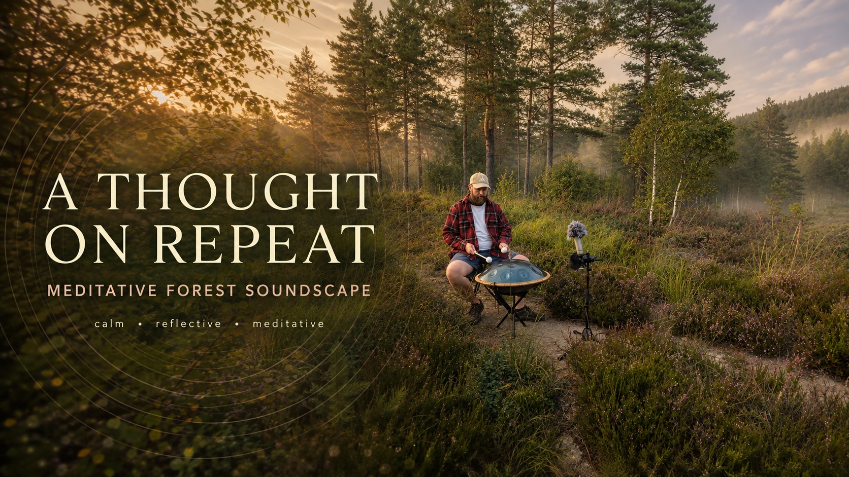 Artwork for A Thought on Repeat | Meditative Forest Soundscape | Erik Averdal