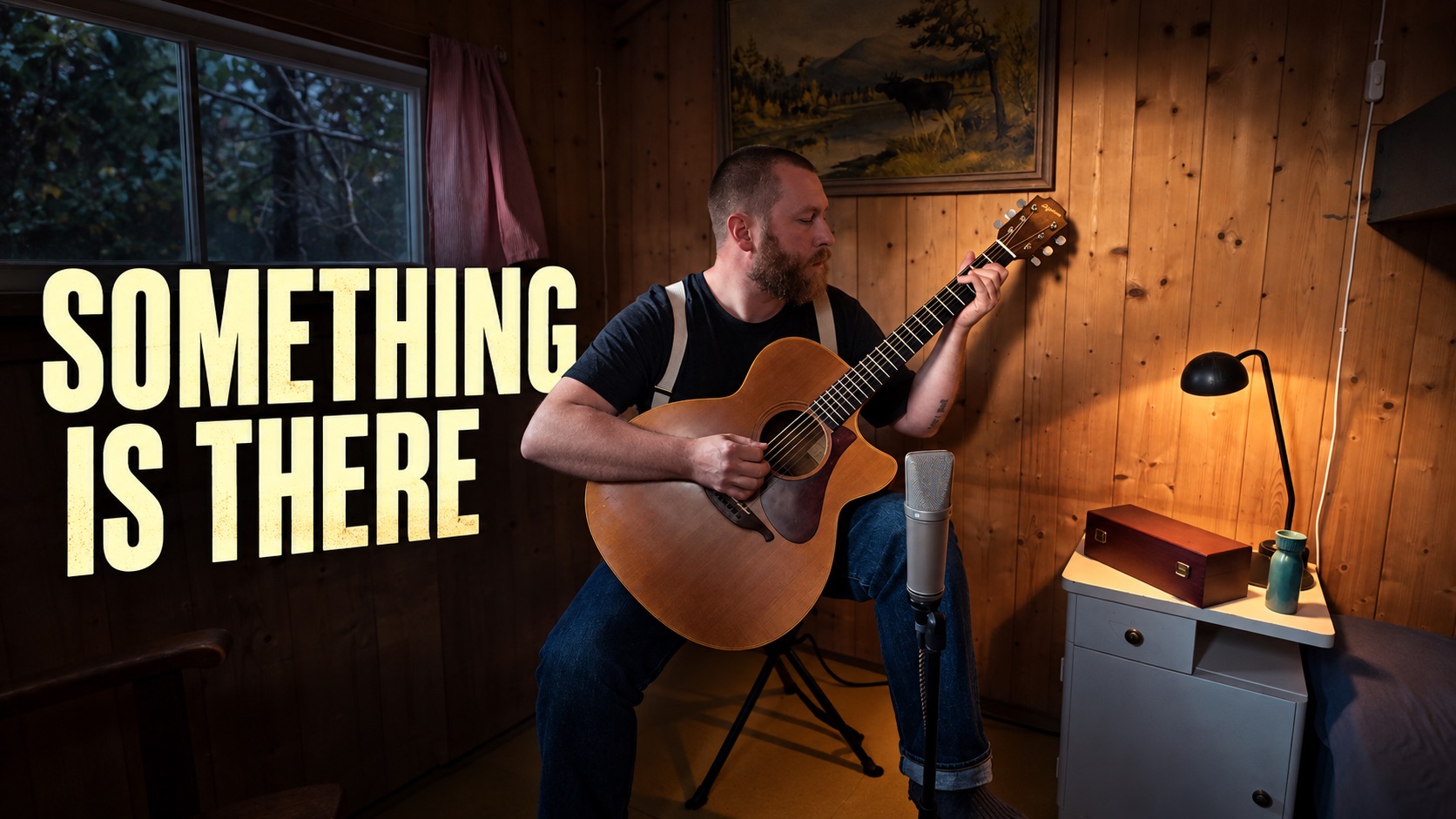 Artwork for The Crooked Note | Dark Acoustic Guitar | Erik Averdal