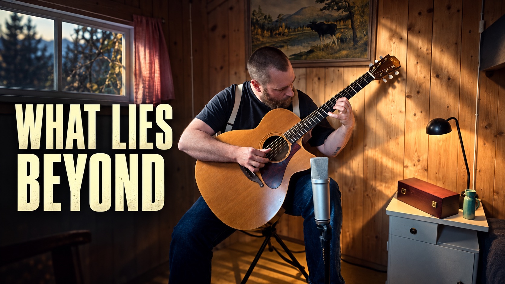 Artwork for Hall of Shadows | High-Register Acoustic Guitar | Erik Averdal