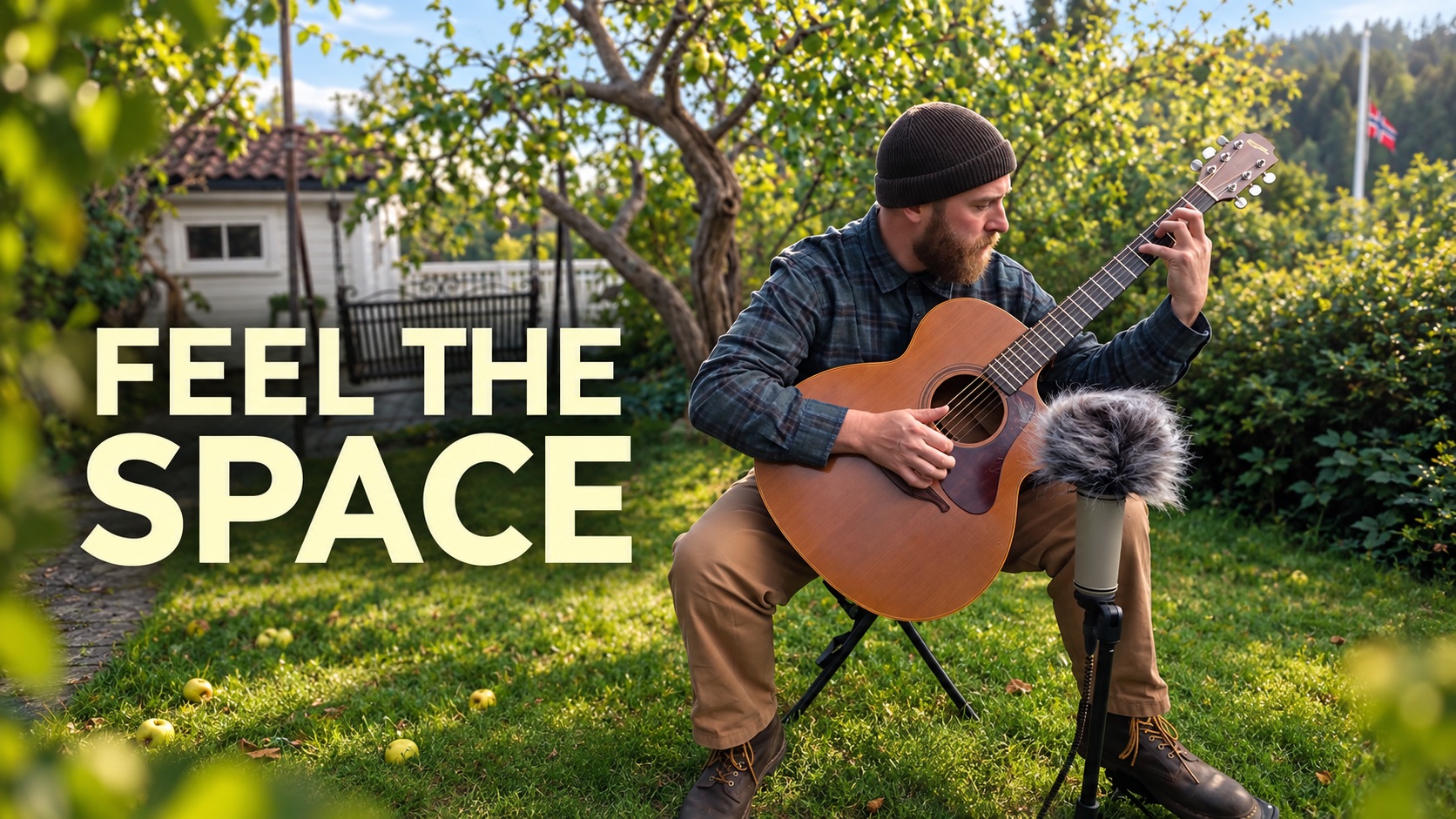 Artwork for Air Between the Notes | Rhythmic Acoustic Guitar | Erik Averdal