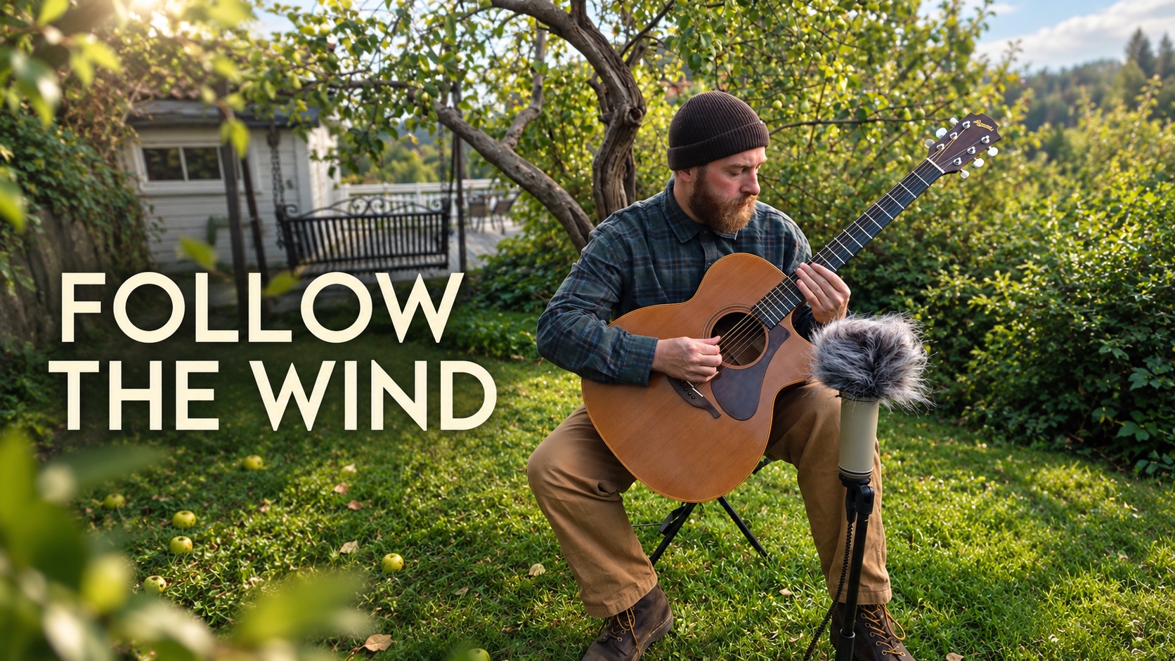 Artwork for Earth and Sky | Harmonic Fingerstyle Guitar in Norway | Erik Averdal