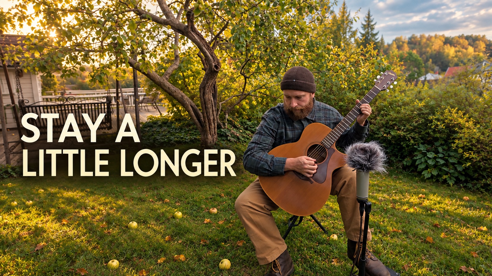 Artwork for The Last Warm Days | Gentle Fingerstyle Guitar | Erik Averdal