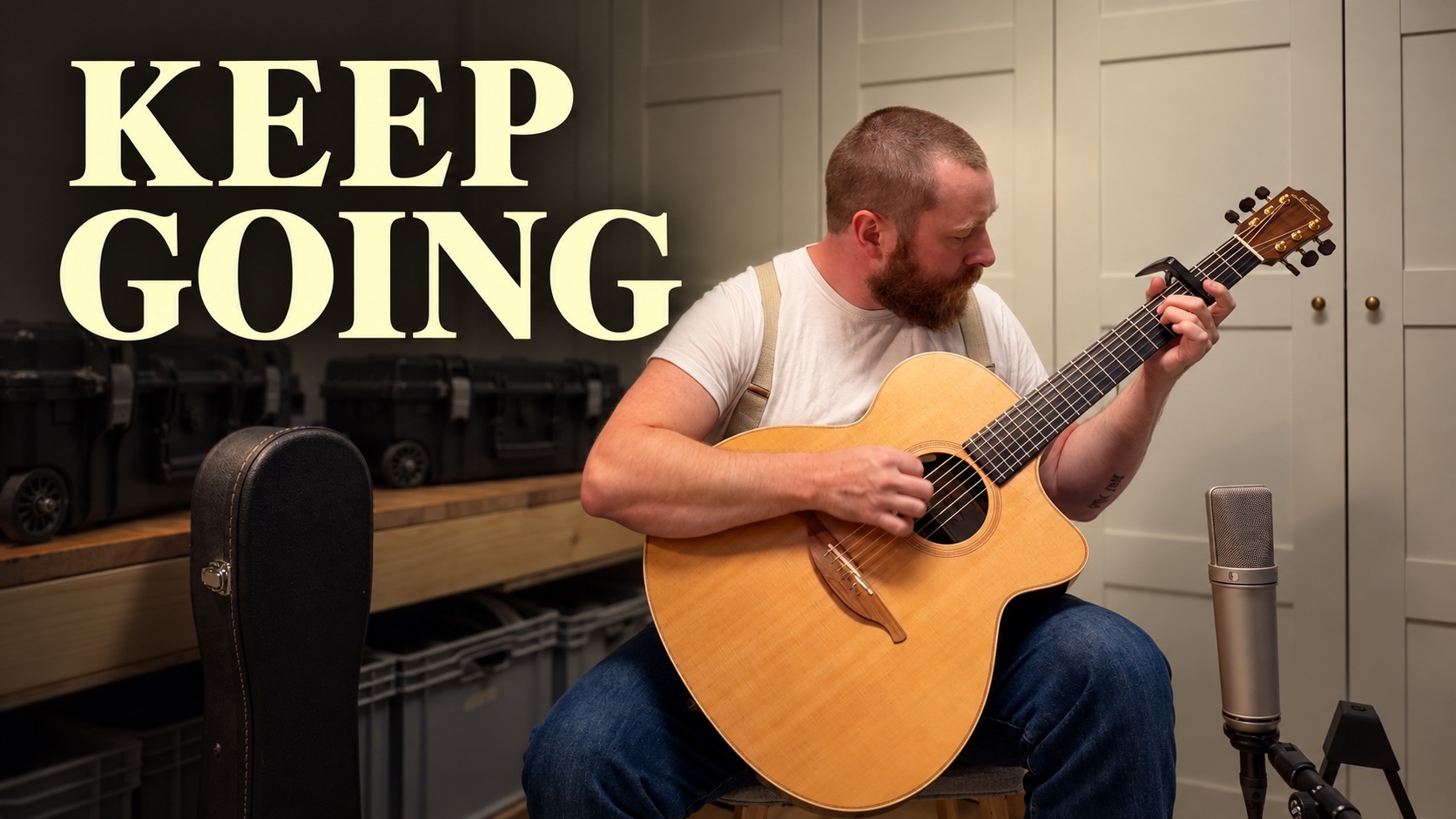Artwork for Second Wind | Deep Acoustic Guitar | Erik Averdal